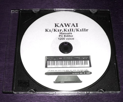 Vocale kawai k1r k1m - cd,