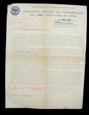 VOLANTINO CICLOSTILE 1938