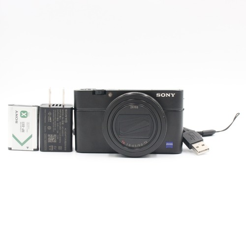 Sony cyber shot rx100vii - sony,