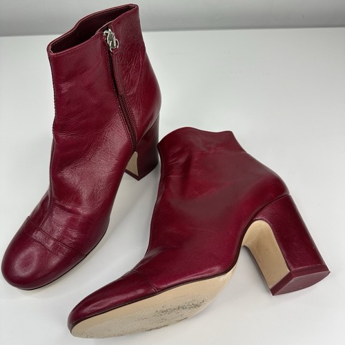 Zara basic burgundy - burgundy, red