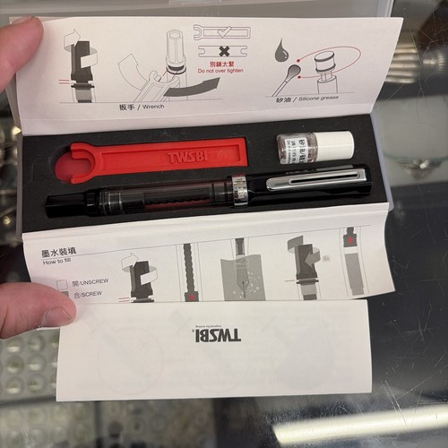 Twsbi eco nero - twsbi,