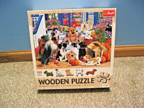 Trefl 1000 pezzi puzzle - puzzle, in