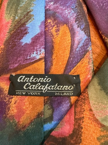 Atonio calafatano tie art - tie,