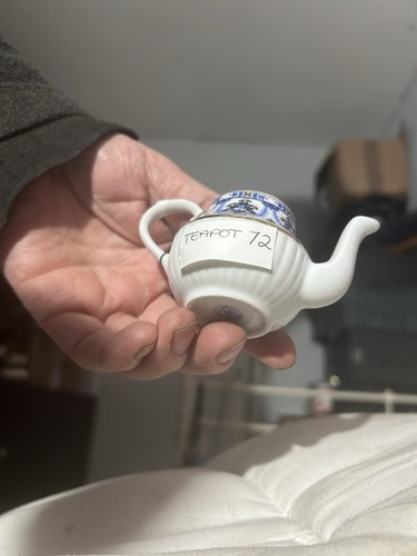 Miniature teapot 72 - miniature, no.72