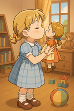 🪆 Figurina Hummel vintage -