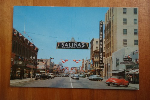 Centro salinas cartolina - di, ca