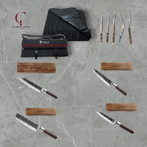 Set coltelli cuoco - set, da