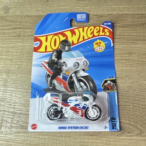 Hot wheels moto honda vfr750r - wheels,