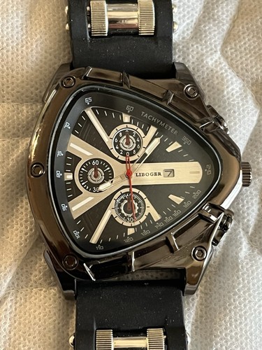 Liboger orologio uomo - orologio, quarzo