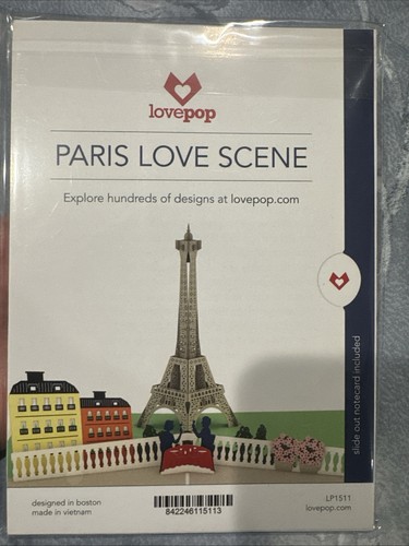 Lovepop pop greeting - lovepop, 3d