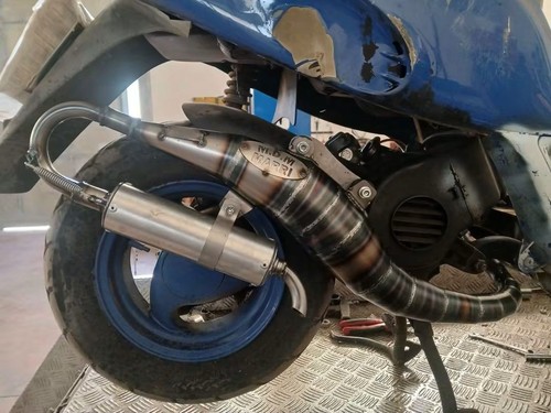 Marmitta espansione piaggio - espansione,
