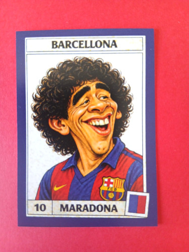Figurina caricatura calciatori - caricatura,