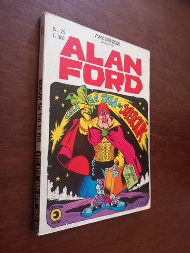 Alan ford la tela - la, di