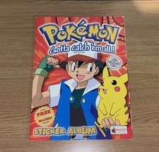 Pokemon Completed 1999 Sticker