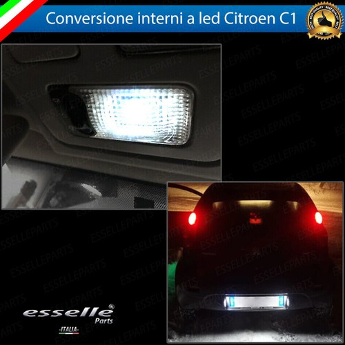 Led interni targa - +, c1