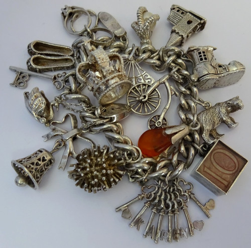 Bracciale vintage argento