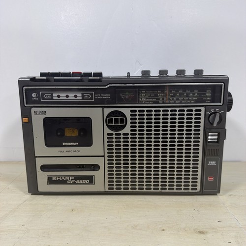 Sharp 6500e lettore - sharp, gf-6500e
