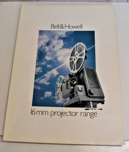 Bell howell 16mm proiettore - &,