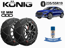 CATENE DA NEVE KONIG 12MM PER