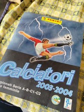 Album figurine CALCIATORI 2003 / 2004 Panini 