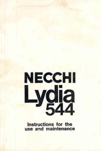 Manuale istruzioni macchina - , da