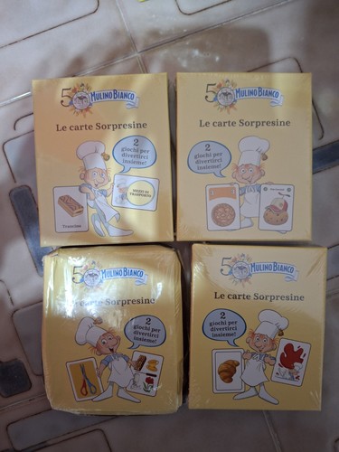 Mulino bianco set completo - bianco,