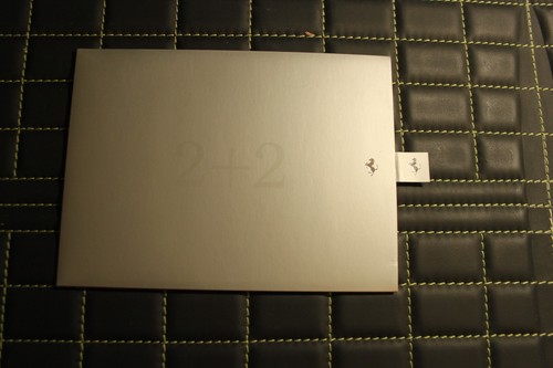 Brochure depliant originale