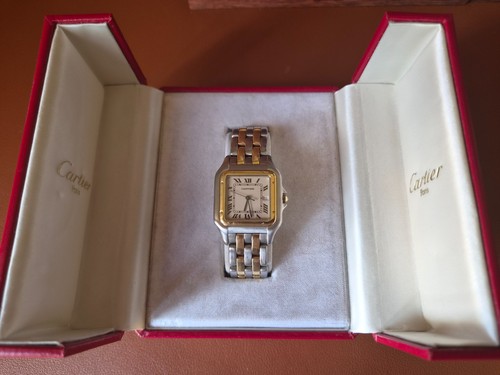 Montre cartier panthère - panthère, or