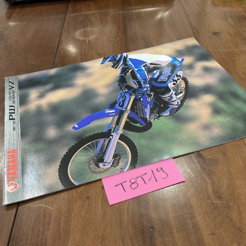 Yamaha yz80 yz125 yz250 moto - yamaha,