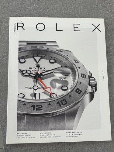 Rolex magazine number - 8,