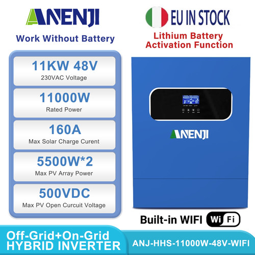 11kw 48v solar inverter - inverter, hybrid