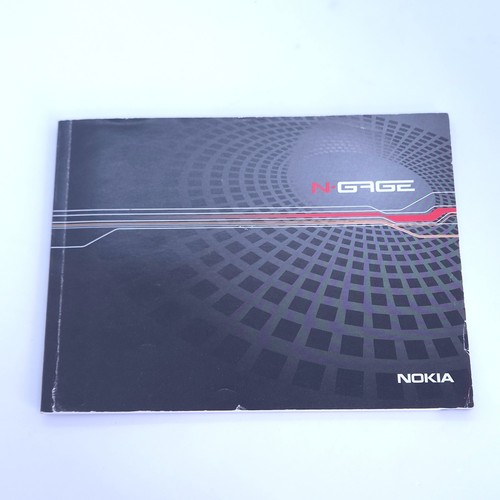 Nokia gage console - n-gage,
