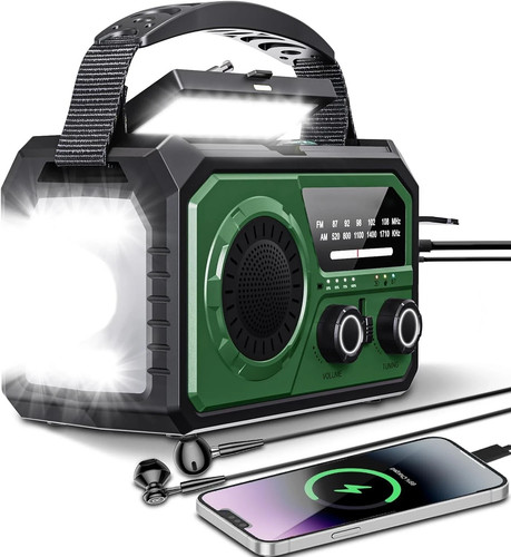 Biaoqinbo h21 radio - radio, solare