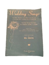 Canzoniere matrimonio vintage