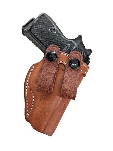 Leather iwb holster walther - holster,