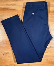 Chino estivo Isaia Napoli blu