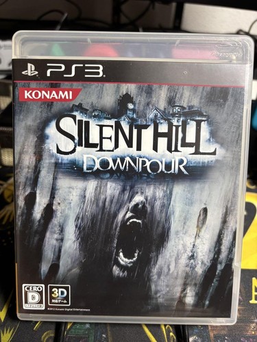 Silent hill downpour - silent, ps3