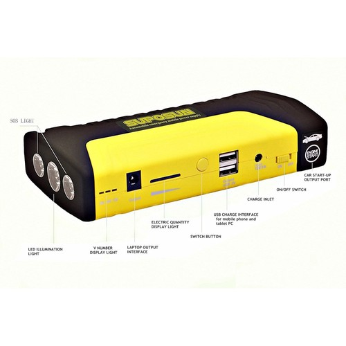 Caricabatterie portatile jump - portatile,
