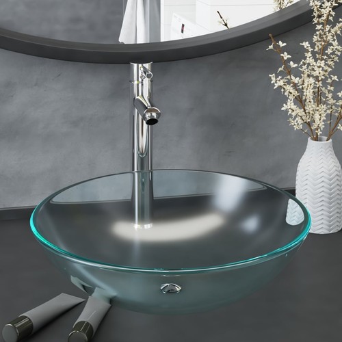 Vidaxl lavandino con rubinetto - vidaxl,