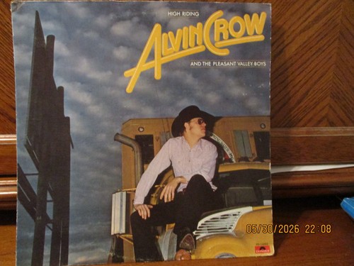 Alvin crow high riding - alvin, riding"