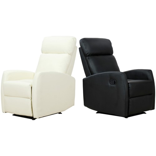 Homcom poltrona relax - poltrona,