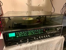 giradischi a cinghia vintage Telefunken Hifi center 4040