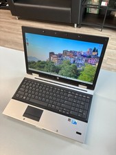 HP EliteBook 8540p: 15,6" /