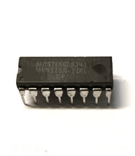 2X MK4116N MOSTEK CIRCUITO INTEGRATO TMS4116 N.2 PZ.