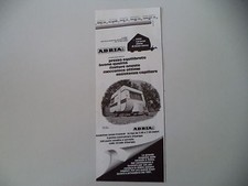 advertising Pubblicità 1980 ADRIA ROULOTTE