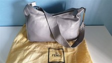 Borsa a spalla Fendi in pelle Vintage ORIGINALE