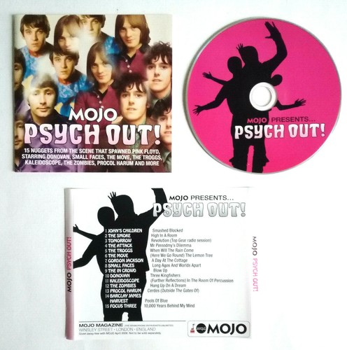 Mojo psych out rock - cd,