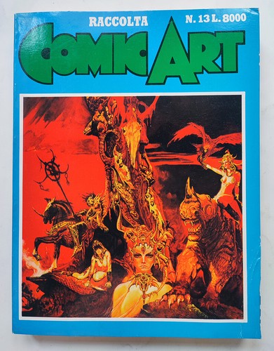 Comic art raccolta - comic,