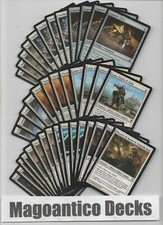 MAGIC mazzo bianco ALLEATI DELUXE MODERN : AFFIATATI e VINCENTI - lotto mtgrr15