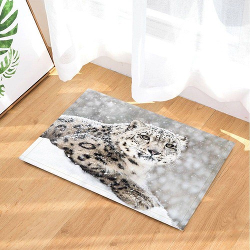 Tappeto bagno leopardo - bagno,